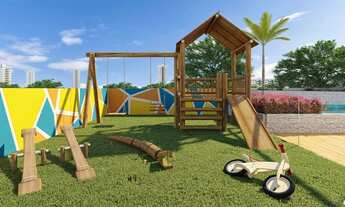 Imagem 6: Jean Charles / Torre : lazer com hidro, piscina, academia e mais; 51m, 2 qts, 1 ste, andar