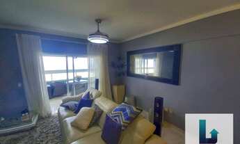 Imagem 7: Mobiliado e Planejado - Frente Mar - 3 Dorms - Varanda Gourmet - Novo