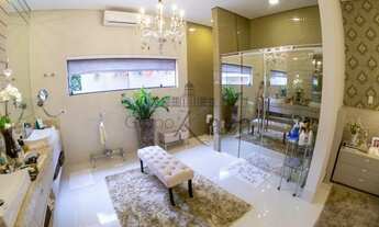 Imagem 6: Mansão de condomínio térrea para venda Jardim Aquarius - Estuda permuta