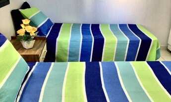 Imagem 7: Apartamento para venda com 75 metros quadrados com 2 quartos em Jardim Las Palmas - Guaruj