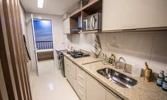 Imagem 6: Apartamento com 3 quartos sendo 1 suíte em Aeroviário - Goiânia - Goiás