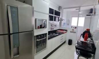 Imagem 6: Apartamento para venda tem 78 metros quadrados com 2 quartos em Guilhermina - Praia Grande