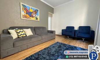 Imagem 2: Apartamento para venda com 75 metros quadrados com 2 quartos em Vila Belmiro - Santos - SP