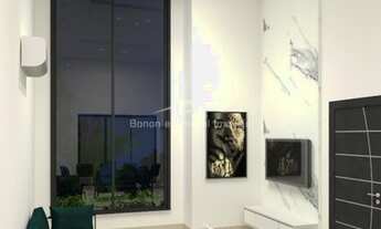 Imagem 3: Casa térrea nova à venda no Condomínio Club Portinari, Parque Brasil 500, Paulínia