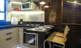 Imagem 4: Flat 48m2. Decoração primorosa no Gonzaga em Santos SP