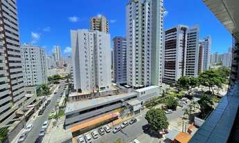 Imagem 5: Boa Viagem, 3 Qts+Dependencia, 135m², Varanda, 2 Vagas, Andar Alto, Vista Livre, Armários