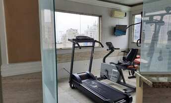 Imagem 2: Flat com 1 dormitório à venda, 41 m² por R$ 290.000 - Gonzaga - Santos/SP