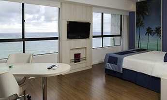 Imagem: FLAT EM RECIFE FORA DO POOL 1 SUÍTE 24M²