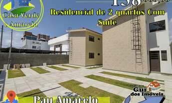 Imagem 2: Apartamento para venda tem 52M² DE 2 quartos COM Suite em Pau Amarelo - Paulista/PE - 138