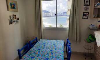 Imagem 5: Apartamento frente ao mar terraço gourmet 2 dormitórios reformado