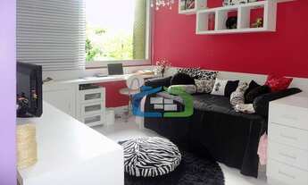 Imagem 7: Apartamento com 4 dormitórios, 245 m² - venda por R$ 1.696.000,00 ou aluguel por R$ 5.500