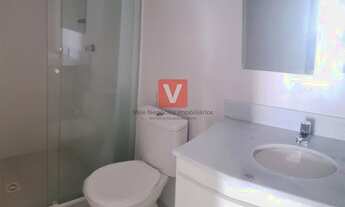 Imagem 7: Apartamento mobiliado para aluguel tem 37 metros quadrados com 1 quarto