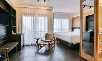 Imagem 2: RADISSON PAULISTA - flat para investimento no pool