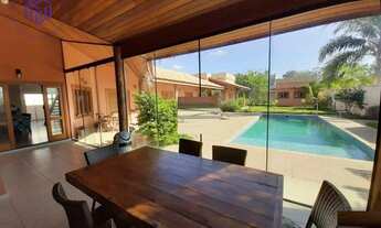 Imagem 3: Sobrado com 4 dormitórios à venda, 470 m² por R$ 2.600.000 - Parque Reserva Fazenda Imperi