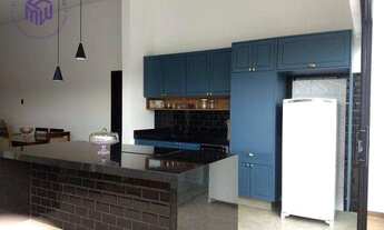 Imagem 6: Casa com 3 dormitórios à venda, 220 m² por R$ 980.000 - Sunlake Spa Residencial - Sorocaba