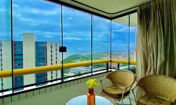 Imagem 2: Apartamento todo projetado de 126m², 03 quartos, andar alto