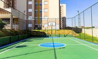 Imagem 4: Lindo apartamento 2 dorms com móveis planejados e lazer completo,condomínio Dalias do Camp