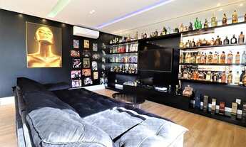 Imagem 3: Casa de condomínio Solaia para venda com 455 metros quadrados 4 quartos em Tamboré - Bar