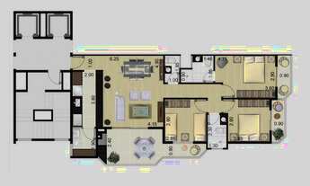 Imagem 2: Caraguatatuba - Apartamento Padrão - Centro