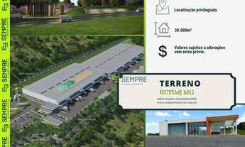 Imagem: Terreno industrial à venda em Betim/MG