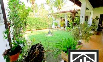 Imagem 7: Casa linear de 1.100m² (3 lotes juntos!), em condomínio com praia particular