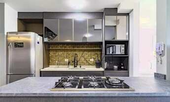 Imagem 7: Vendo apartamento duplex na Vila Ema. 3 quartos com suíte e varanda - Todos os móveis fica