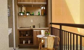 Imagem 4: Apartamento com varanda gourmet - Grill - Lazer completo - Centro do Tijuco Preto