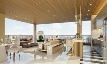 Imagem 4: Apartamento a venda em Alphaville com 120 metros quadrados com 3 quartos