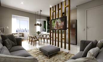 Imagem 2: Apartamento para venda com 2 quartos e sacada gourmet em Jardim São Carlos - Sorocaba - SP