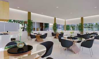 Imagem 2: Apartamentos com 2 quartos, sacada multiuso e cozinha americana no Wanel Ville