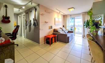 Imagem: Apto 02 qts, 70m², vista incrível - Praia