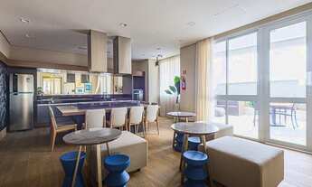 Imagem 5: Apartamento de 91 m² em 03 dormitórios com 01 suíte, 01 vaga, terraço com churrasqueira na