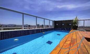 Imagem: COBERTURA COM 03 SUÍTES, 03 VAGAS, ÁREA