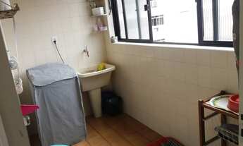 Imagem 5: Apartamento 2 dormitórios, sendo 1 suíte. Bairro Ponta da Praia - Santos - SP