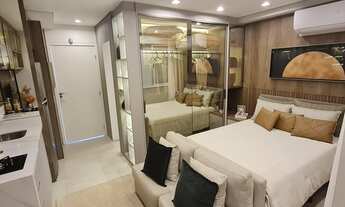 Imagem: Apartamento de 25 metros quadrados no bairro