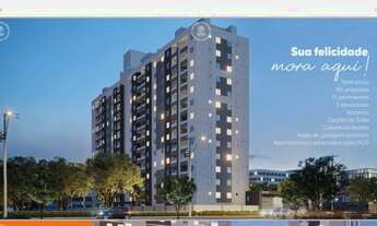 Imagem 3: Apartamento na planta -Unique Flamboyant -2 dts 1 suite 52 m2