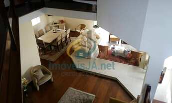 Imagem 7: CASA PARA VENDA NO ALPHAVILLE RESIDENCIAL 9 - Linda residência com 04 dormitórios sendo 02