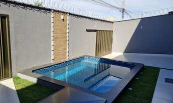 Imagem 4: Incrível sobrado de três quartos, piscina e churrasqueira, todo em planejados!