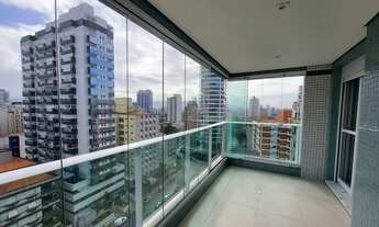 Imagem 2: Apartamento para venda com 94 metros quadrados com 2 quartos em Ponta da Praia - Santos