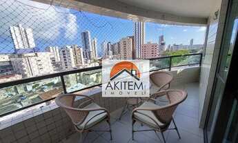 Imagem 3: Apartamento com 3 dormitórios à venda, 105 m² por R$ 599.990 - Casa Caiada - Olinda/PE