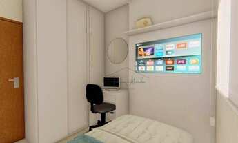 Imagem 4: Apartamento com 2 dormitórios à venda, 60 m² por R$ 464.000 - Marapé - Santos/SP