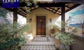 Imagem 6: Granja Viana - 4 dorm (1ste) RÚSTICA, LINDA e IMPECÁVEL! Lareira, piscina, gourmet!