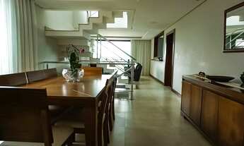 Imagem 2: Casa De Alto Padrão, 4 quartos (Duas Suítes), Para Venda no Condomínio Vale dos Cristais