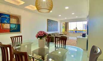 Imagem 3: Apartamento todo projetado de 126m², 03 quartos, andar alto