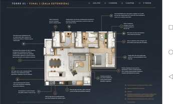 Imagem: Apartamento Lançamento de Alto padrão