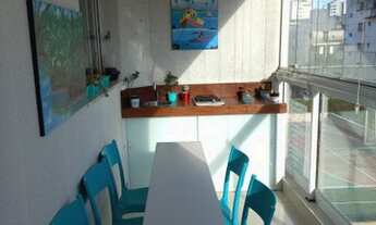 Imagem 3: Apartamento para venda com 92 metros quadrados com 2 quartos em Jardim Las Palmas - Guaruj