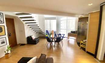 Imagem 4: Apartamento Duplex tipo loft com 1 dormitório à venda, 82 m² por R$ 780.000 - Bigorrilho