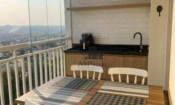 Imagem 3: Apartamento à venda, 76 m² por R$ 595.000,00 - Altos do Varvito - Itu/SP