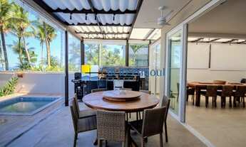 Imagem 6: Casa frente ao mar à venda em Juquehy! 5 suítes, 500m² de área construída