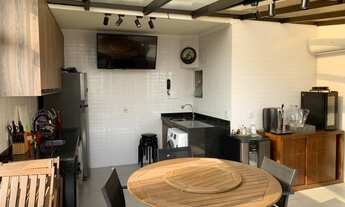 Imagem 3: Duplex para venda tem 114 metros quadrados com 1 quarto em Santa Cecília - São Paulo - SP